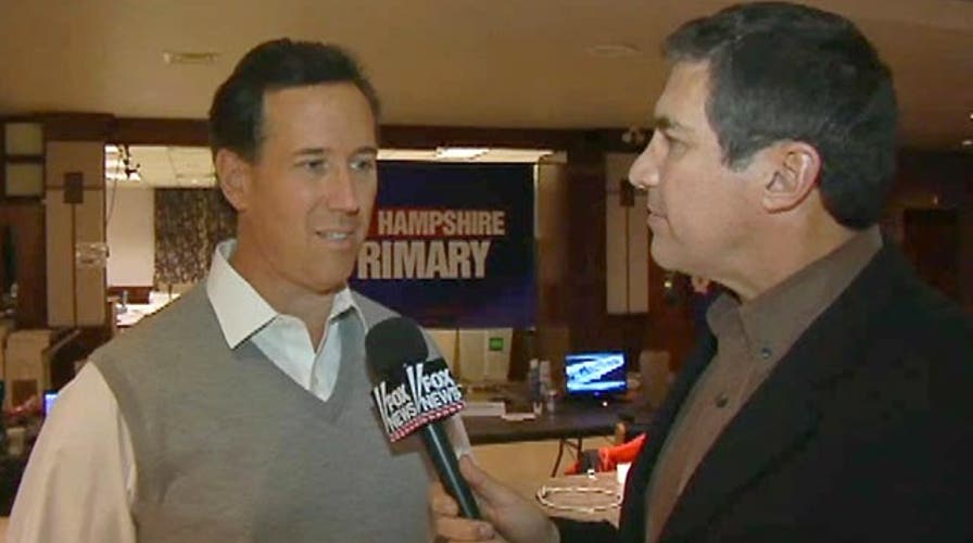 On the road to 2012 with Rick Santorum