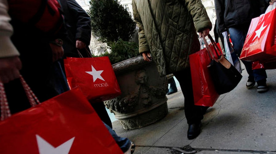 Shoppers may be shaking off some winter blues