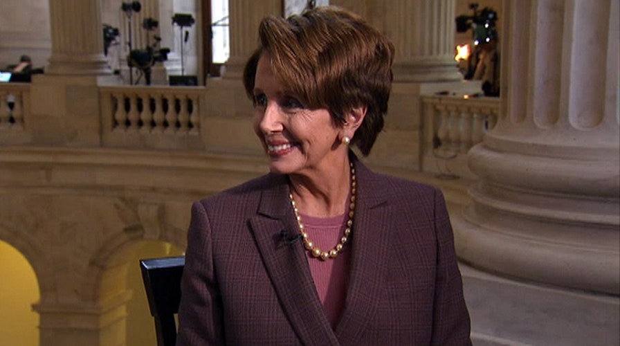 Pelosi: 'Anti-Obama' GOP puts up brick wall to president