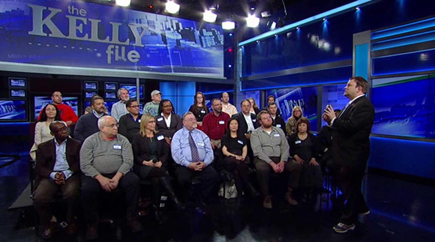 Focus group reacts to the State of the Union