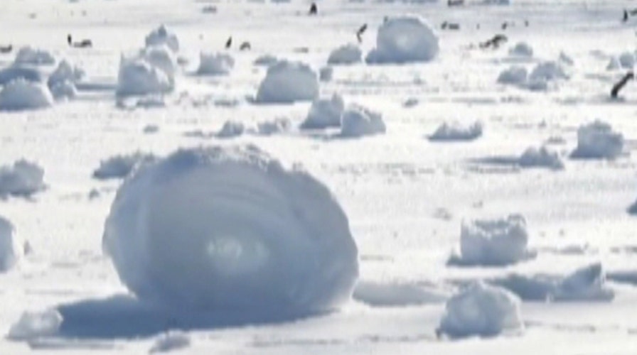 Strange snow formations popping up across the country