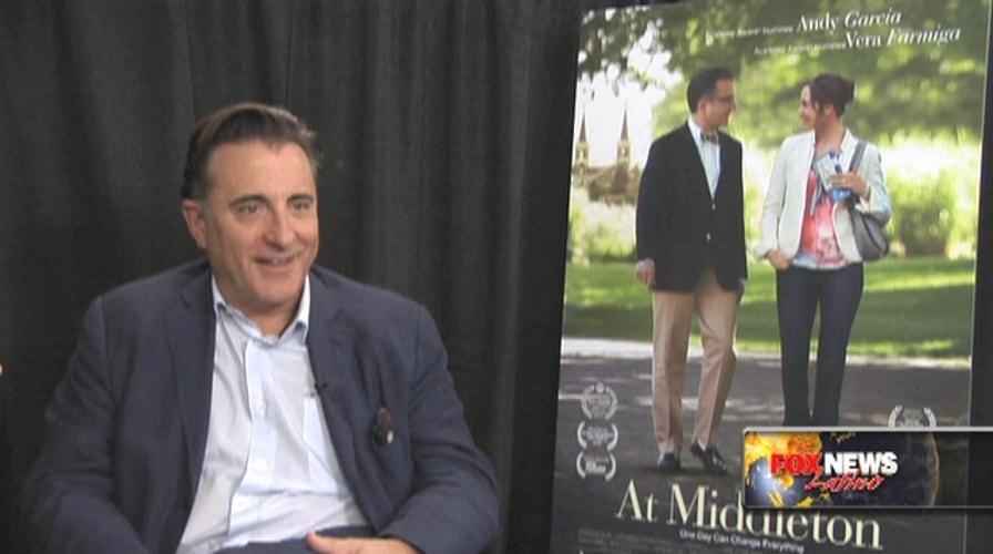 Andy Garcia Faces A Midlife Crisis In “At Middleton”