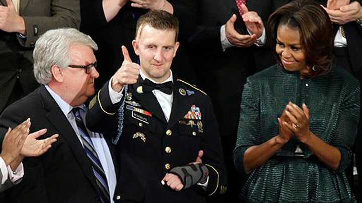 Did Obama use an Army Ranger as SOTU prop?