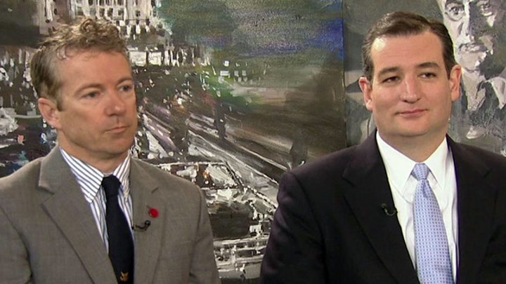 Sens. Cruz, Paul on how Obama is disregarding Congress