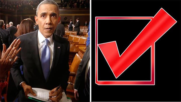 Fact checking President Obama's State of the Union