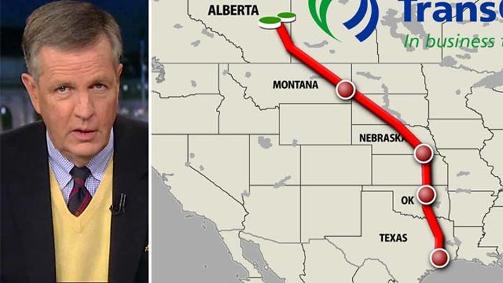 Hume: Keystone XL Pipeline should be a no-brainer for Obama