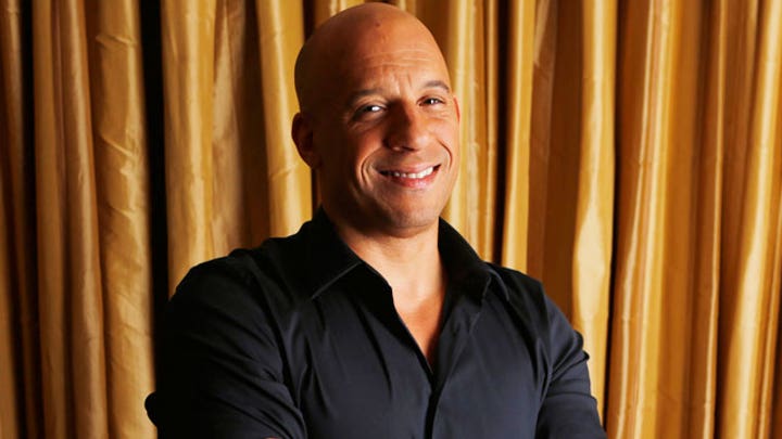 Vin Diesel gets groovy 