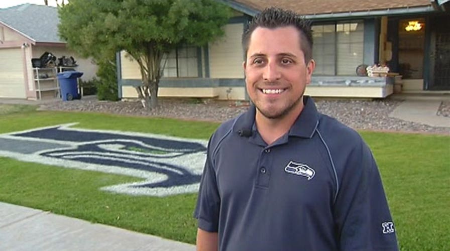 Seahawks fan rankles Bronco neighbors