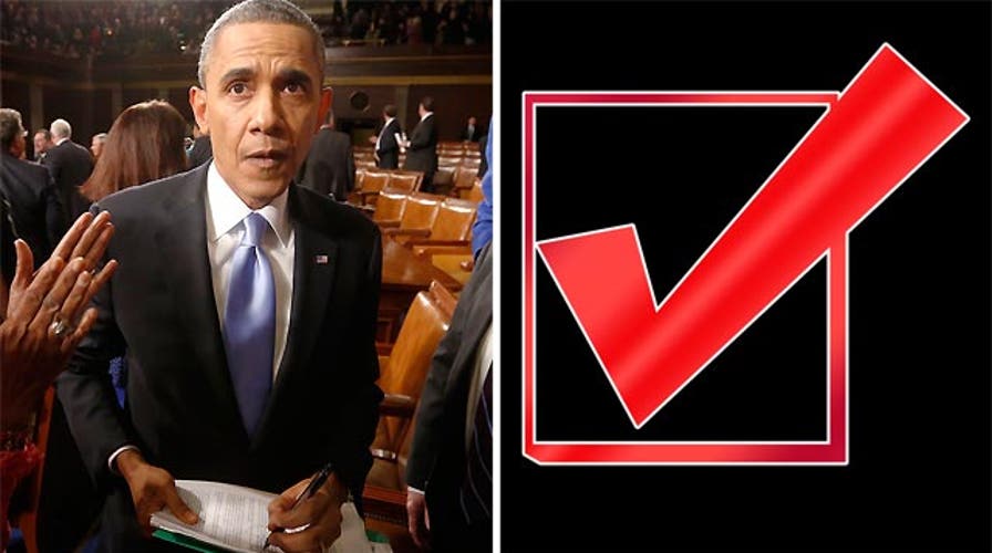 Fact checking President Obama's State of the Union