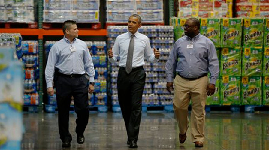How will Obama's minimum wage demands impact businesses?