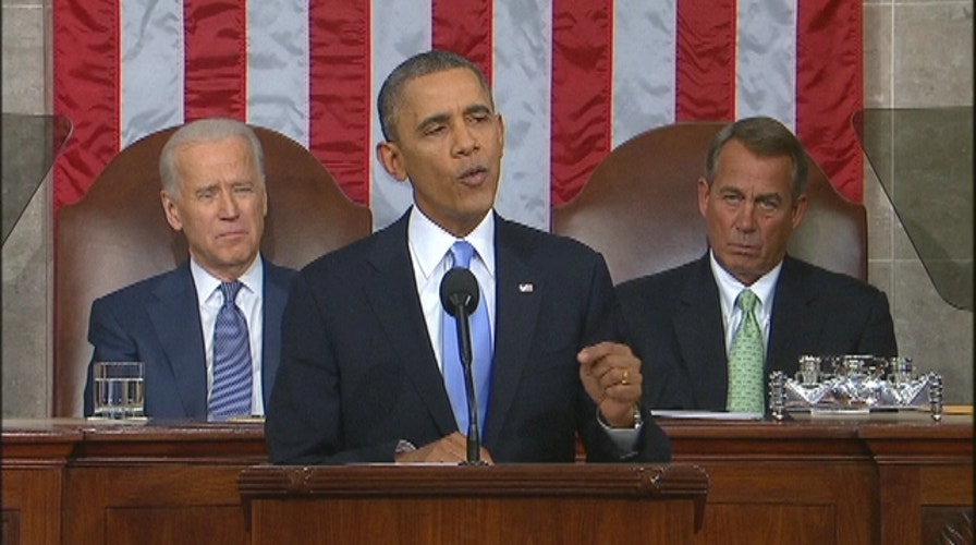 Obama's State Of The Union : 'Let's Get Immigration Reform Done This Year'