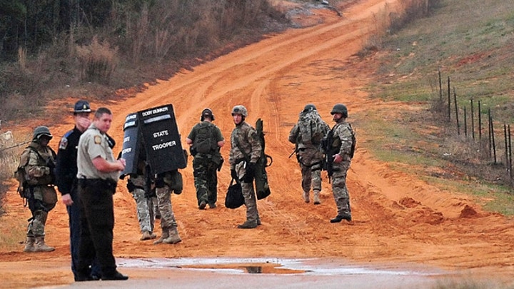 Hostage standoff in Alabama