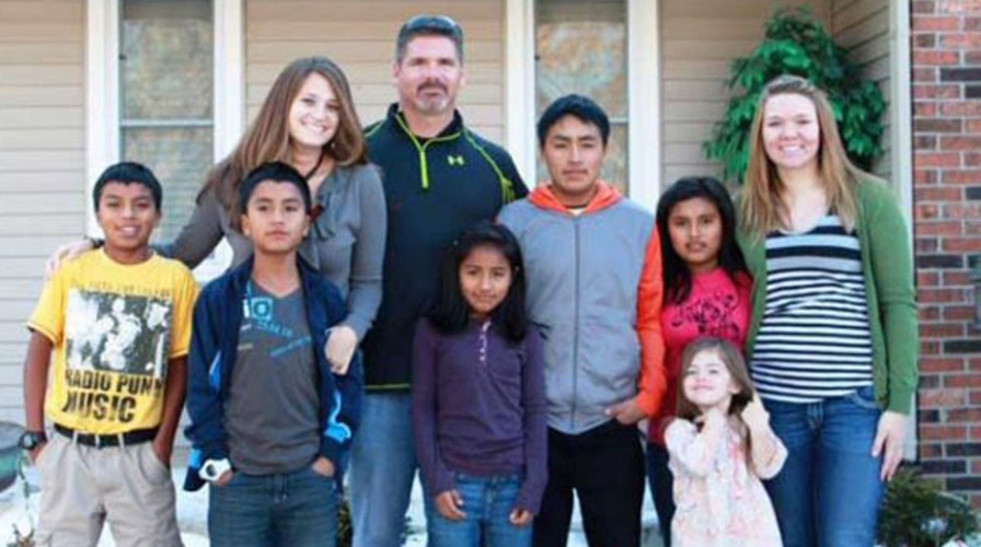 Family takes in 5 orphans after learning of plight in email