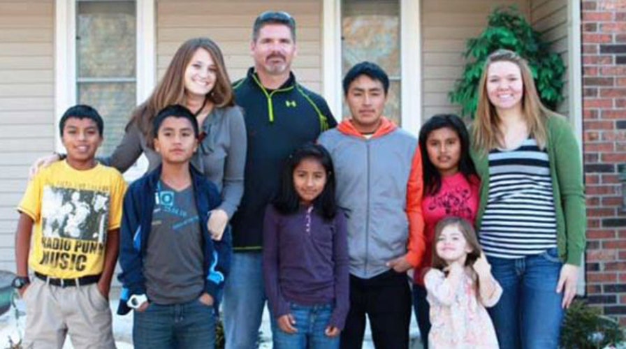 Family takes in 5 orphans after learning of plight in email
