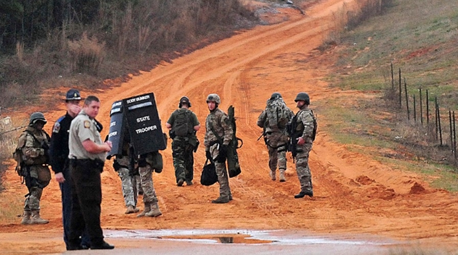 Hostage standoff in Alabama