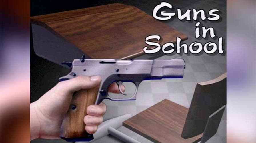 South Dakota moves to arm school personnel