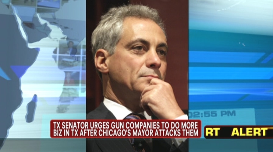 Sen. Cruz to Gun Companies: Ignore 'Bully' Mayor