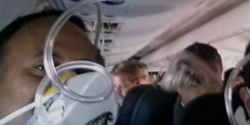 Plane cabin pressure problems force emergency landing Fox News Video