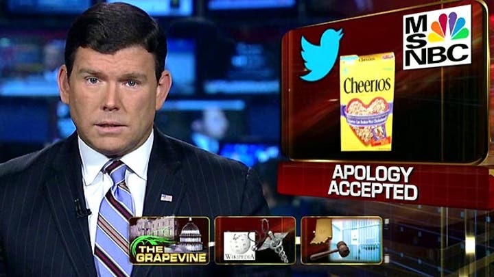Grapevine: Tweeting trouble for MSNBC