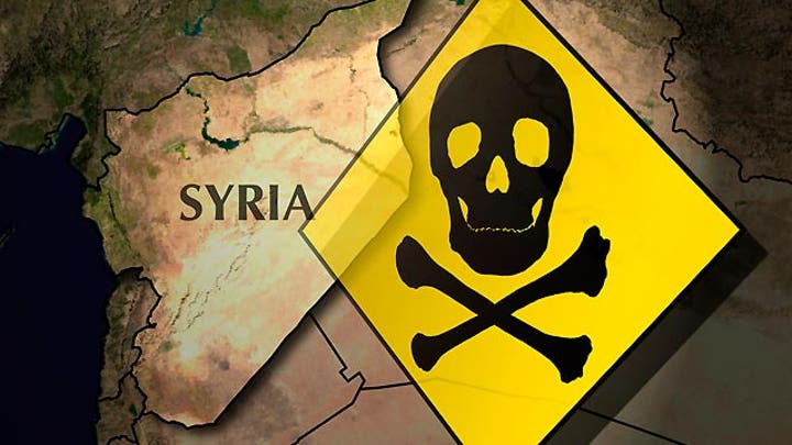 Syria behind on getting rid of chemical weapons