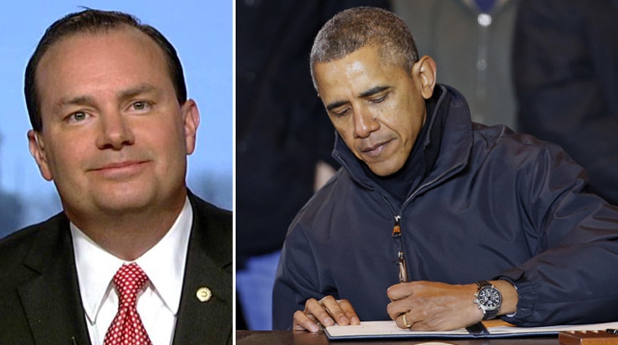 GOP pushing lawsuit to challenge Obama's executive orders