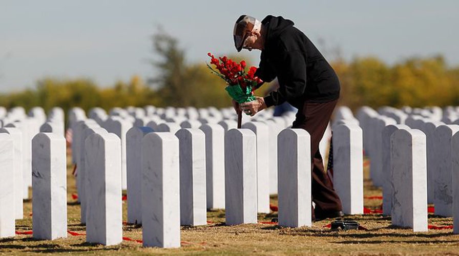 National cemeteries needed as growing number of vets die