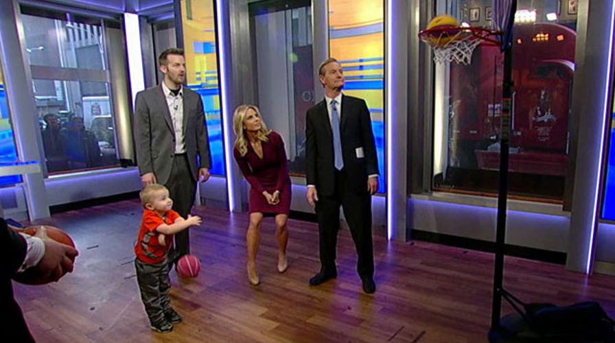 'Trick Shot Titus' returns to 'Fox & Friends'