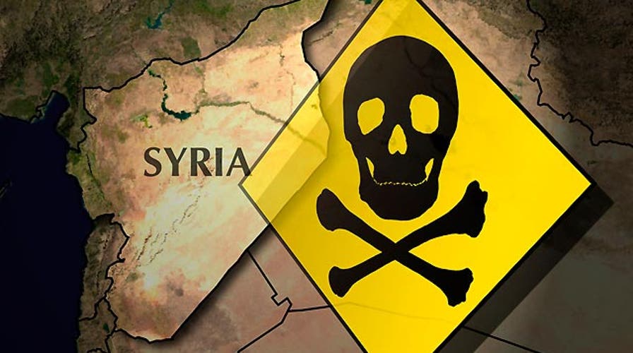 Syria behind on getting rid of chemical weapons