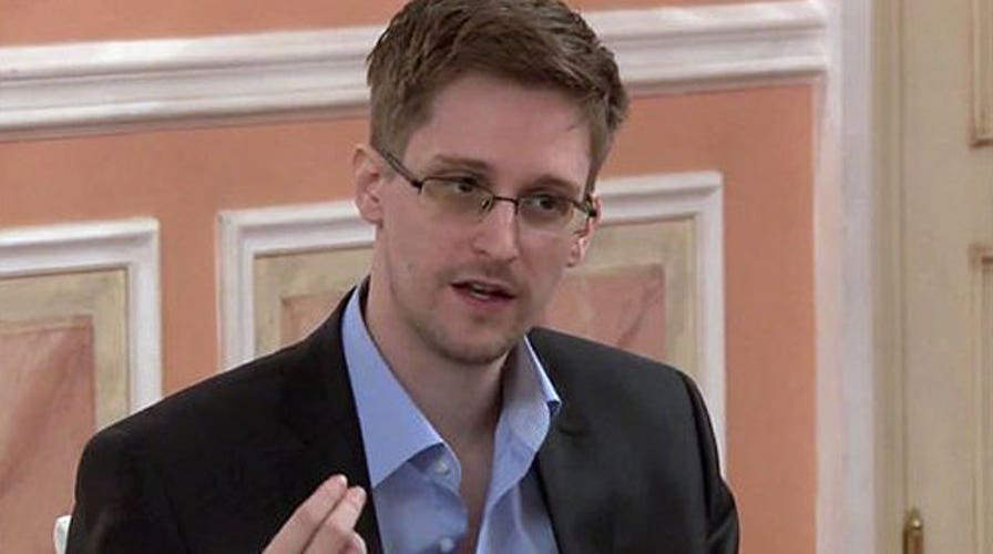 Bolton: Damage Edward Snowden has caused is 'incalculable'