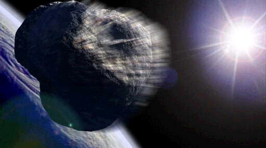 Asteroid set to make close encounter with Earth