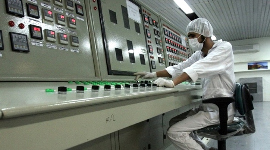 Iran installing new equipment to step up its nuclear program