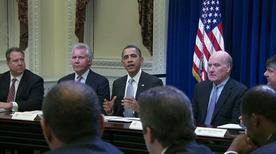 Obama shuts down jobs council ahead of jobs report