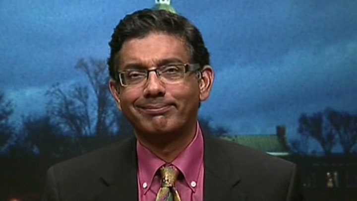 Exclusive: Dinesh D'Souza is 'undeterred' by backlash