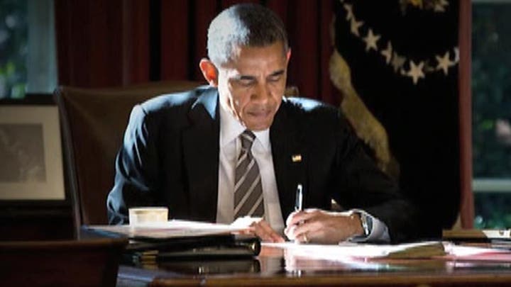 Court showdown looming over Obama's executive actions?