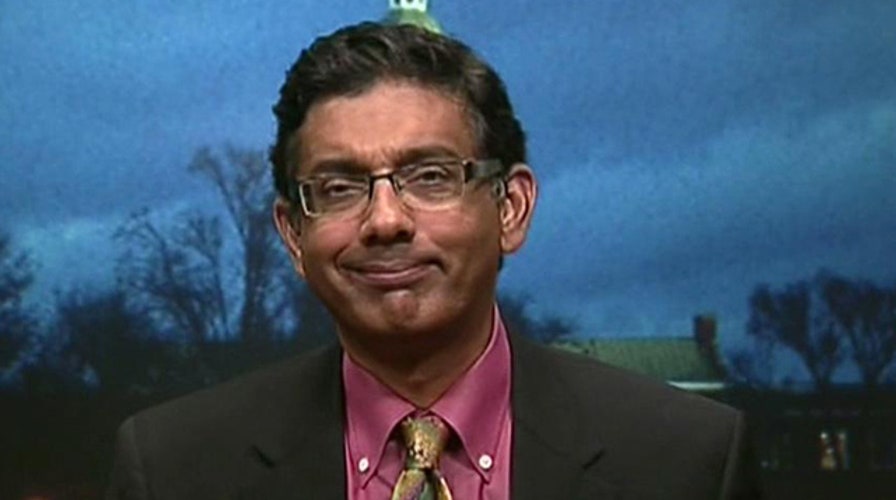 Exclusive: Dinesh D'Souza is 'undeterred' by backlash