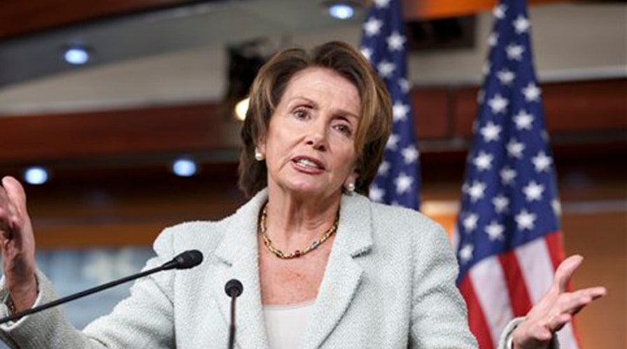 Nancy Pelosi vs. Jon Stewart on ObamaCare woes