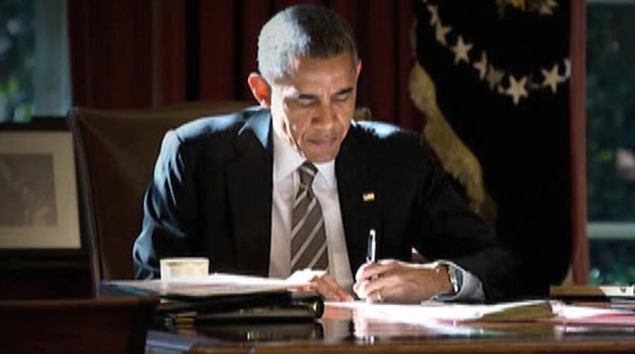 Court showdown looming over Obama's executive actions?