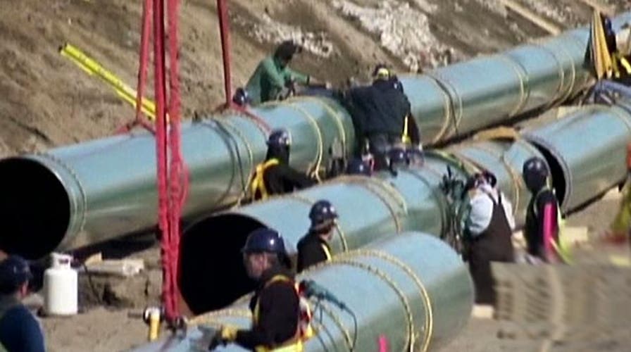 Keystone pipeline one step closer to reality?