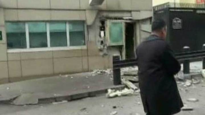 Terrorist attack outside US embassy in Turkey