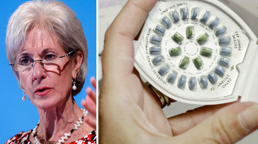 Administration announces change to contraception mandate