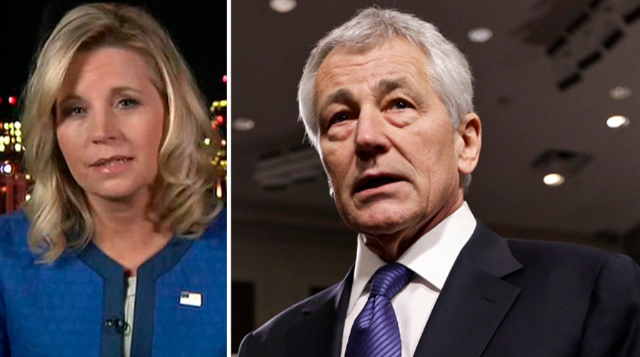 Liz Cheney slams Hagel's 'embarrassing' hearing performance