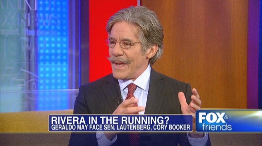 Geraldo Rivera: If I Run for Senate 