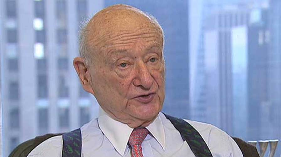 Former NYC Mayor Ed Koch dies at 88