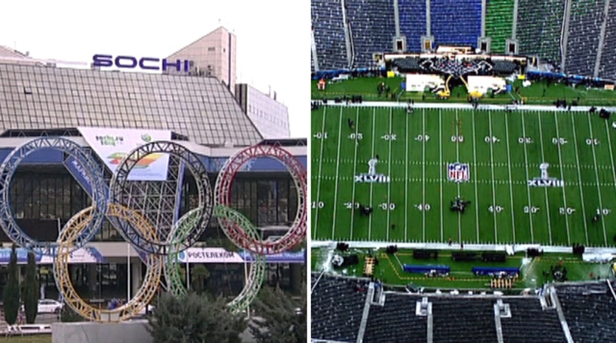 Security for the Super Bowl vs. Olympics 