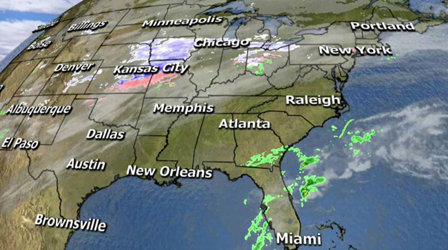 National forecast for Saturday, February 1