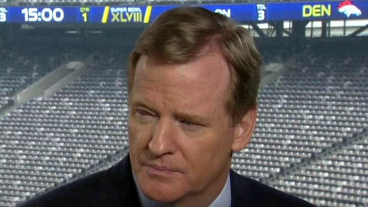 Roger Goodell on the state of 'America's Game'