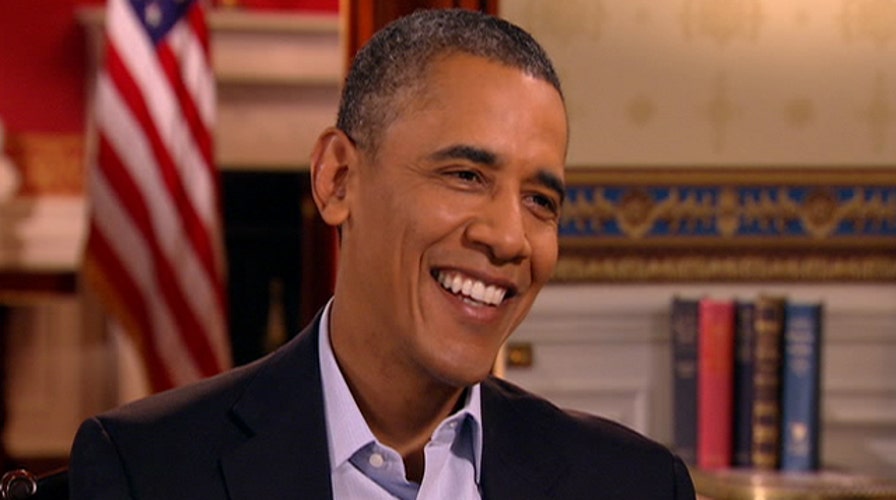Bill O'Reilly's Super Bowl interview with President Obama