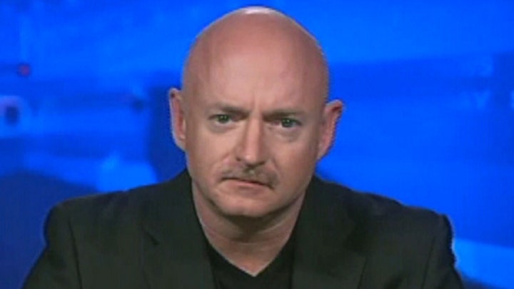 Capt. Mark Kelly: 'This isn't about the Second Amendment'