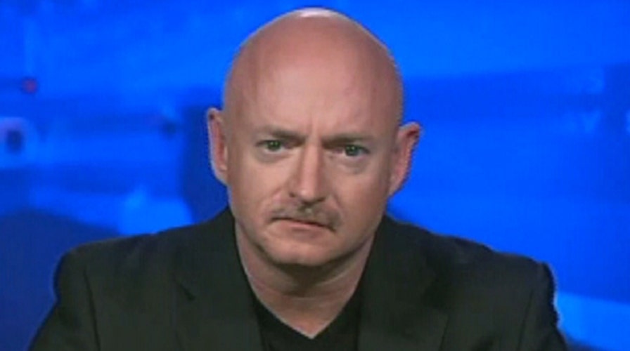 Capt. Mark Kelly: 'This isn't about the Second Amendment'