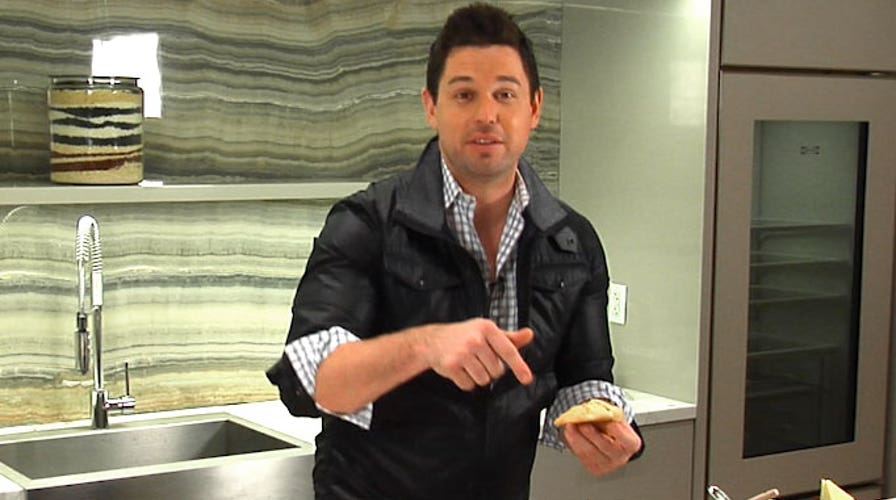 Chef Ryan Scott's Philly Cheesesteak Turnovers